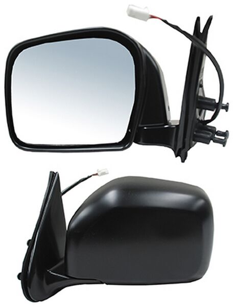 Espejo Tacoma 2001-2004 Electrico Negro 3 Pines Izquierdo