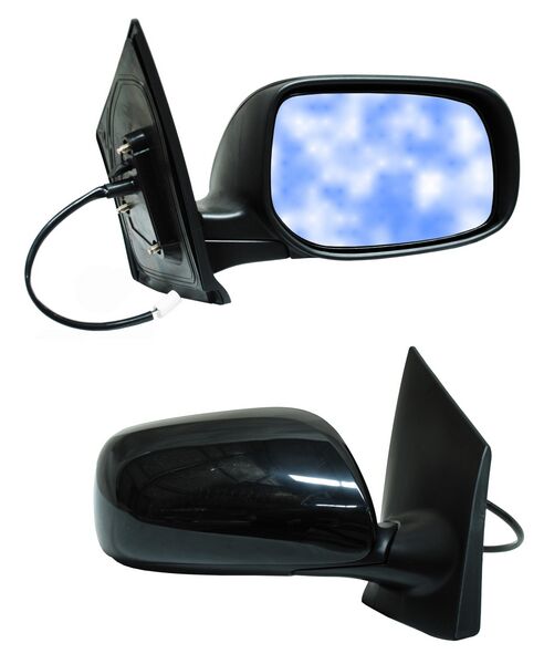 Espejo Yaris 2007-2016 Electrico 4P 3 Pines Derecho