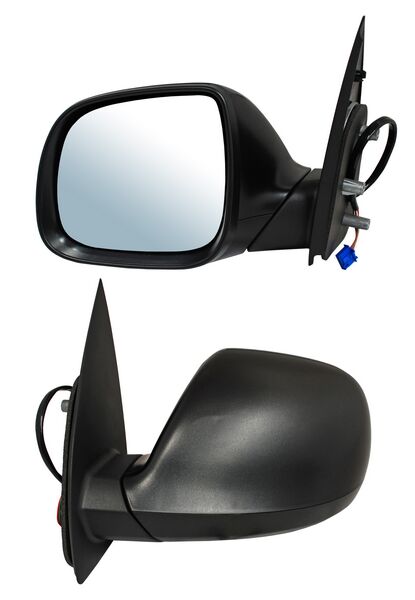 Espejo Amarok 2011-2014 Electrico C/Desemp Poroso 5 Pines Izquierdo