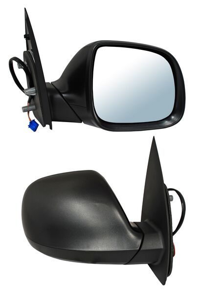 Espejo Amarok 2011-2014 Electrico C/Desemp Poroso 5 Pines Derecho