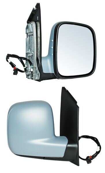 Espejo Caddy 2014-2016 Electrico P/PInterior C/Desemp 5 Pines Derecho