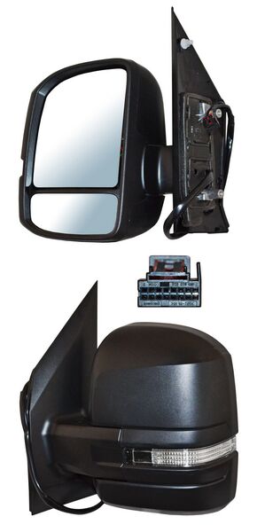 Espejo Crafter 2019-2022 Electrico C/Direcc S /Desemp Izquierdo