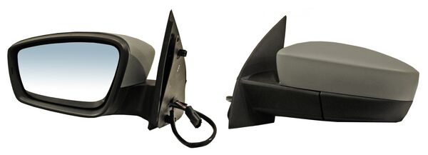 Espejo Gol/ Saveiro 2013-2020 Electrico P/PInterior 3 Pines Izquierdo