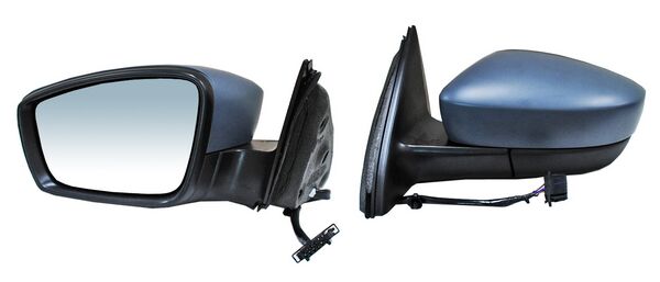 Espejo Jetta Bicentenario 2011-2018 Electrico C/Desemp P/PInterior 5 Pines Izquierdo