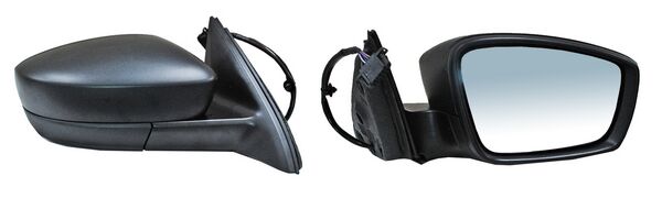 Espejo Jetta Bicentenario 2011-2018 Electrico C/Desemp Poroso 5 Pines Derecho