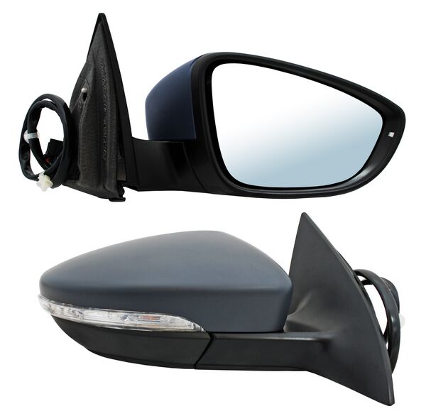 Espejo Passat Cc 2012-2016 Electrico P/PInterior C/Luz Inf C/Mem Autoabatible C/Desemp C/Direcc Mtp 13 Pines derecho