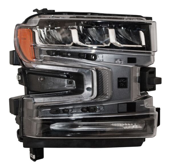 Faro Chevrolet Pickup 2019-2021 Leds 464 627 Derecha