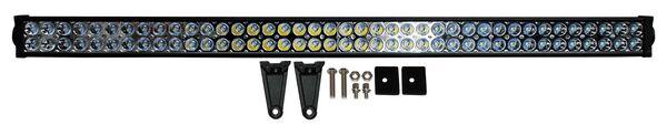 Faro Universal Barra Luz Led 41 Pickuplgadas 80 Led 678