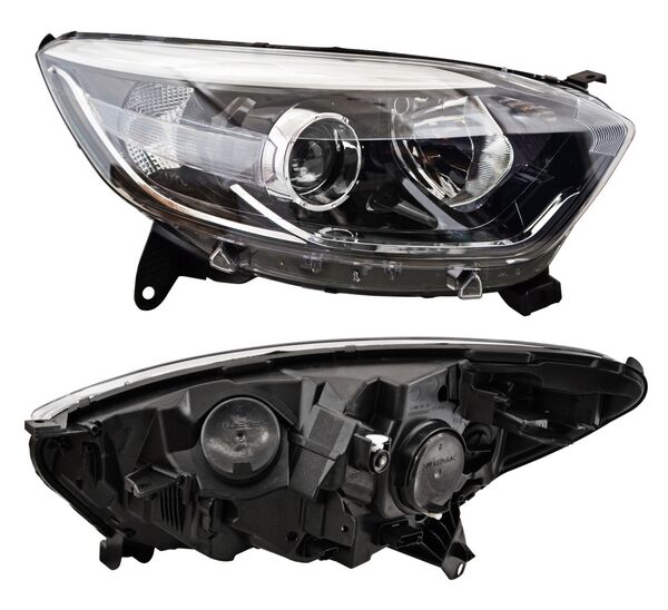Faro Captur 2018-2022 Fondo Negro Filo Crom C/Motor 678 Derecha