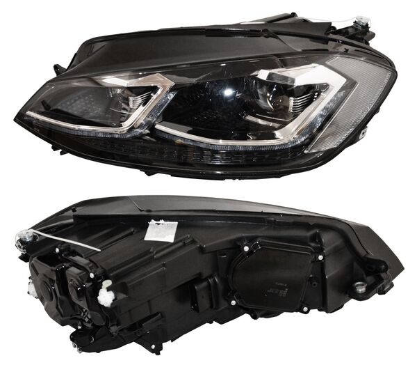 Faro Golf R 2018-2020 Leds 842 230210 Izquierda