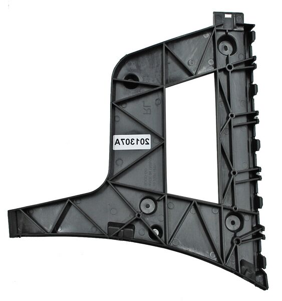 Guia Defensa Trasera Audi A4 2009-2012 Exterior 2220 Izquierdo