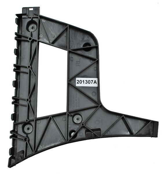 Guia Defensa Trasera Audi A4 2009-2012 Exterior 2220 Derecho