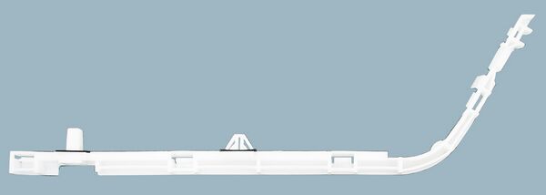 Guia Defensa Trasera Tiida 2007-2018 Derecho