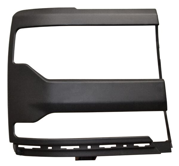 Moldura Faro Chevrolet Pickup 2016-2017 1500 Negro derecho