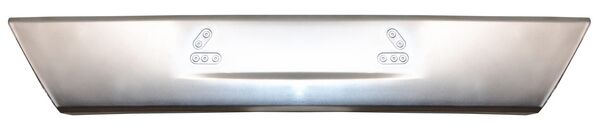 Moldura Defensa Delantera S10 2016-2017 Cromada Central