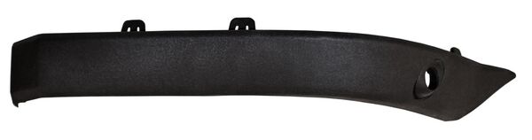 Moldura Defensa Trasera Dodge Pickup 2019-2020 1500 C/Hoyo P/ 1 Sens Inf 892 Derecho