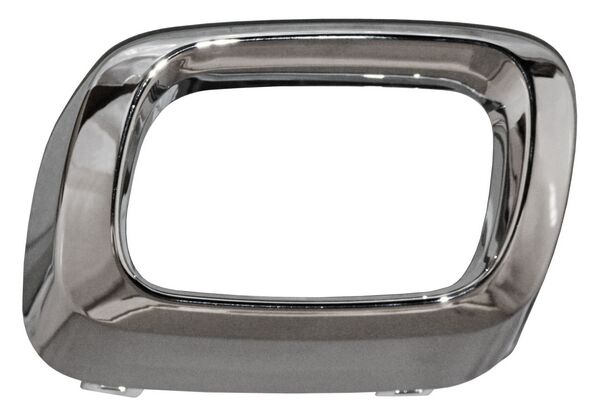 Moldura Defensa Trasera Mercedes Benz Glb 2020-2021 Cromada Izquierdo