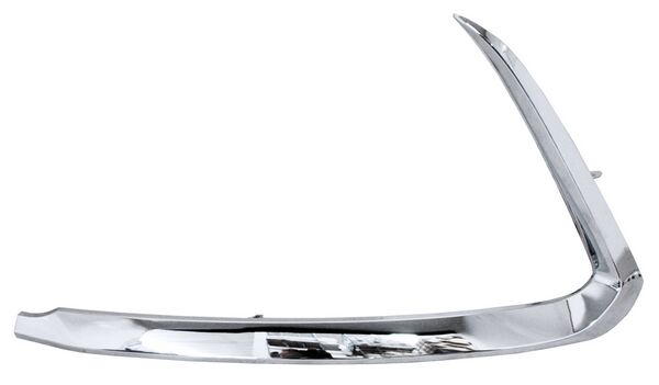 Moldura Defensa Del Mazda Cx9 2016-2018 Inf Cromada 466 Izquierdo