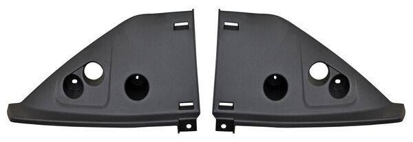 Moldura Defensa Delantera Nissan Pickup Np300/ Frontier 2021-2022 Jgo Lh+Rh 288 Odc050