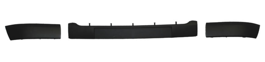 Moldura Defensa Delantera Clio 2002-2006 Jgo 3 Pzas