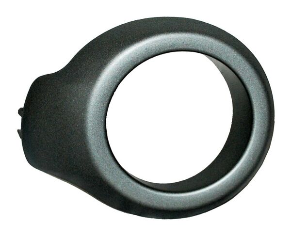 Moldura Parrilla Ecosport 2013-2016 P/Faro Niebla Negra 5662 Mtp Derecha