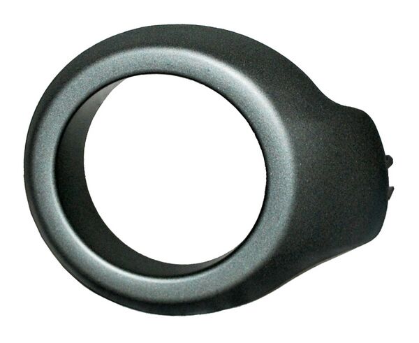 Moldura Parrilla Ecosport 2013-2016 P/Faro Niebla Negra 5662 Mtp Izquierda