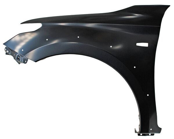 Salpicadera Mitsubishi Pickup L200 2016-2019 C/Hoyo P/Cuarto C/Hoyo P/Mold Ms Izquierdo