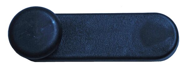 Manija Elev Cristal Chevrolet/ Swinw/ Joy/ Monza 1994-2008 16 Engranes Plastico Negra