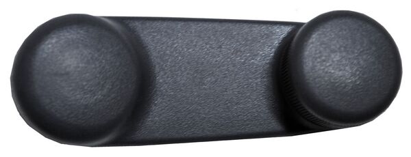 Manija Elev Cristal Neon 1995-1999/ Voyager 1996-2001/ Wrangler 1997-2013/ Dodge Pickup 1994-2001 Plastico Gris