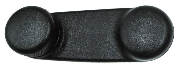 Manija Elev Cristal Neon 1995-1999/ Voyager 1996-2001/ Wrangler 1997-2013/ Dodge Pickup 1994-2001 Plastico Negra