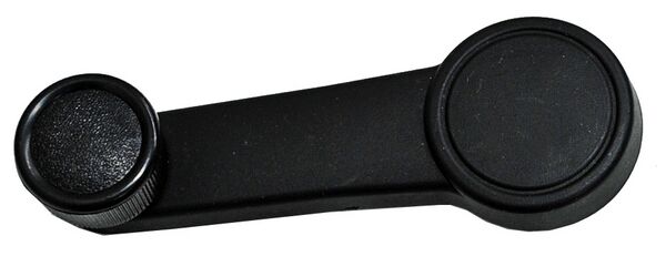 Manija Elev Cristal Focus 2000-2011/ Ford Fiesta 2003-2008/ Ecosport 2004-2007/ Ka/ Ikon 2001-2008 Negra Plastico