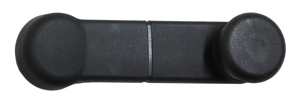 Manija Elev Cristal Ranger 1993-2012/ Ford Pickup 1997-2010/ Super Duty 1999-2013/ Windstar 1999-2003/ Econ 2009-2011 Plastico Negra