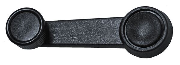 Manija Elev Cristal Mazda Pickup 1986-1993 Plastico Negra