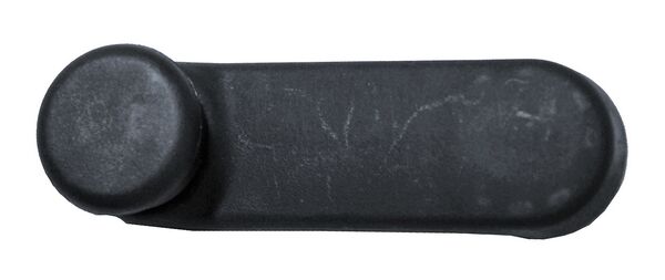 Manija Elev Cristal Platina/ Clio/ Megane/ Scenic 2002-2010 Plastico Negra 2850204