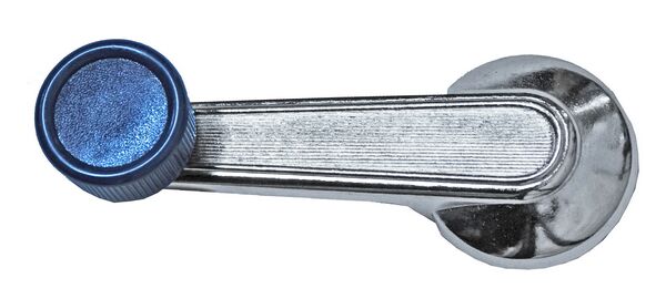 Manija Elev Cristal Nissan Pickup 720 1981-1993 Metal Azul