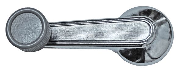 Manija Elev Cristal Nissan Pickup 720 1981-1993 Metal Gris