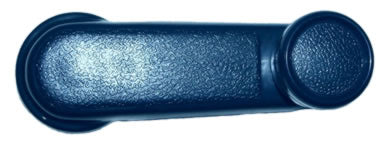 Manija Elev Cristal Nissan Pickup D21 1994-2008/ Tsuru III 1992-2017/ D22 2008-2015/ Nissan Sentra 1996-2006 Plastico Azul 2850507