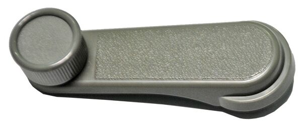 Manija Elev Cristal Nissan Pickup D21 1994-2008/ Tsuru III 1992-2017/ D22 2008-2015/ Nissan Sentra 1996-2006 Plastico Gris 2850607