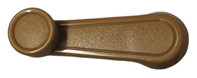 Manija Elev Cristal Toyota Pickup 1978-1995 Plastico Beige