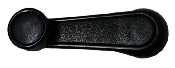 Manija Elev Cristal Toyota Pickup 1978-1995 Plastico Negro