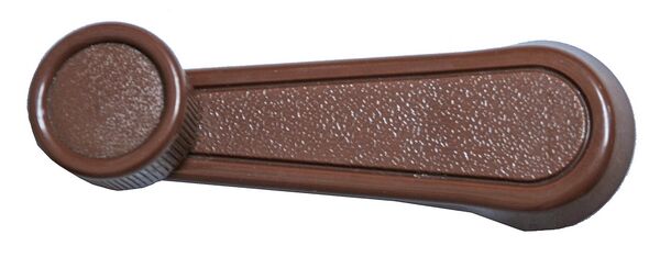 Manija Elev Cristal Toyota Pickup 1979-1995 Plastico Cafe C/Base