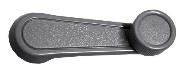 Manija Elev Cristal Toyota Pickup 1979-1995 Plastico Gris C/Base