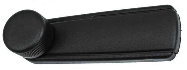 Manija Elev Cristal Eurovan 2001-2004 Plastico Negra 2218