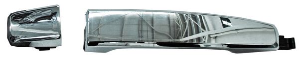 Manija Exterior Aveo 2012-2018/ Sonic 2012-2017/ Malibu 202013-202015/ Trax 2013-2020/ Cruze/ Camaro 2010-2016/ Colorado 202013-202015/ S10 16 Crom S/Hoyo P/Llave Delantera Derecho/ Trasera Plastico Rh=Lh 28507