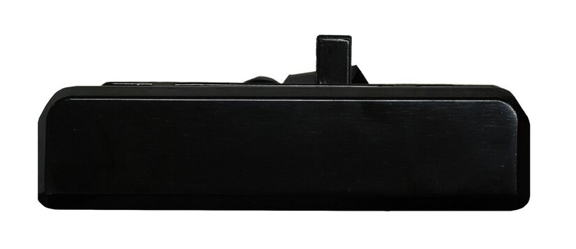 Manija Exterior Astro/ Safari/ GMC 1992-2005 Lisa Corta Pta Metal Trasera