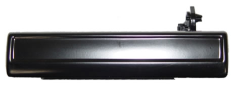Manija Exterior Celebrity/ Century/ Cutlass/ Cavalier/ Camaro 1982-1992 Negra Metal Izquierdo