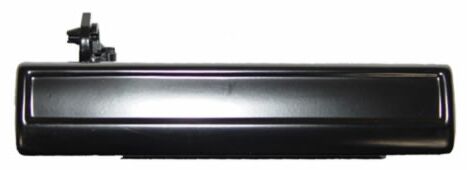 Manija Exterior Celebrity/ Century/ Cutlass/ Cavalier/ Camaro 1982-1992 Negra Metal Derecho