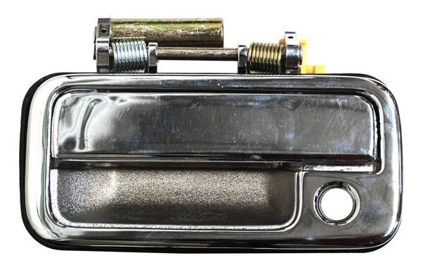 Manija Exterior Luv 1995-2008 Cromada Delantera Metal 2218 Derecho