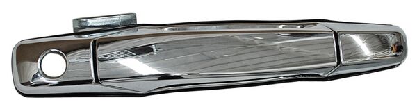 Manija Exterior Chevrolet Pickup/ Sub/ Tahoe/ Yukon/ Avalan/ Escalade 2007-2014 Crom C/Hoyo P/Llave Delantera Plastico Derecho