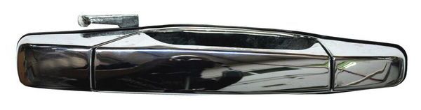 Manija Exterior Chevrolet Pickup/ Sub/ Tahoe/ Yukon/ Avalan/ Escalade 2007-2014 Crom S/Hoyo P/Llave Delantera Plastico Dmv Derecho